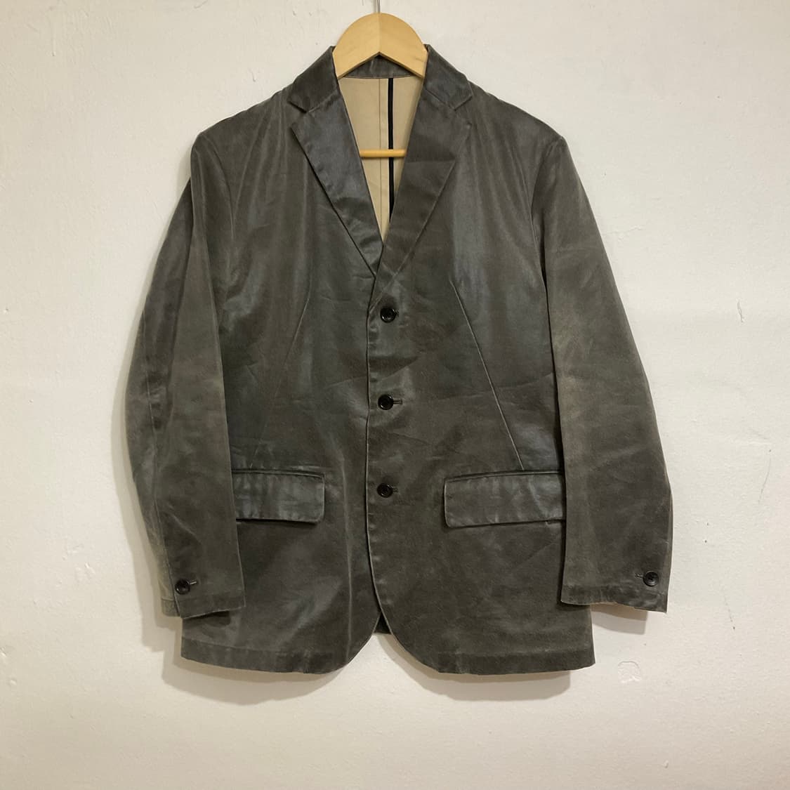 유나이티드 애로우즈 빈티지 가공 왁스드 코팅 자켓 상품이미지1