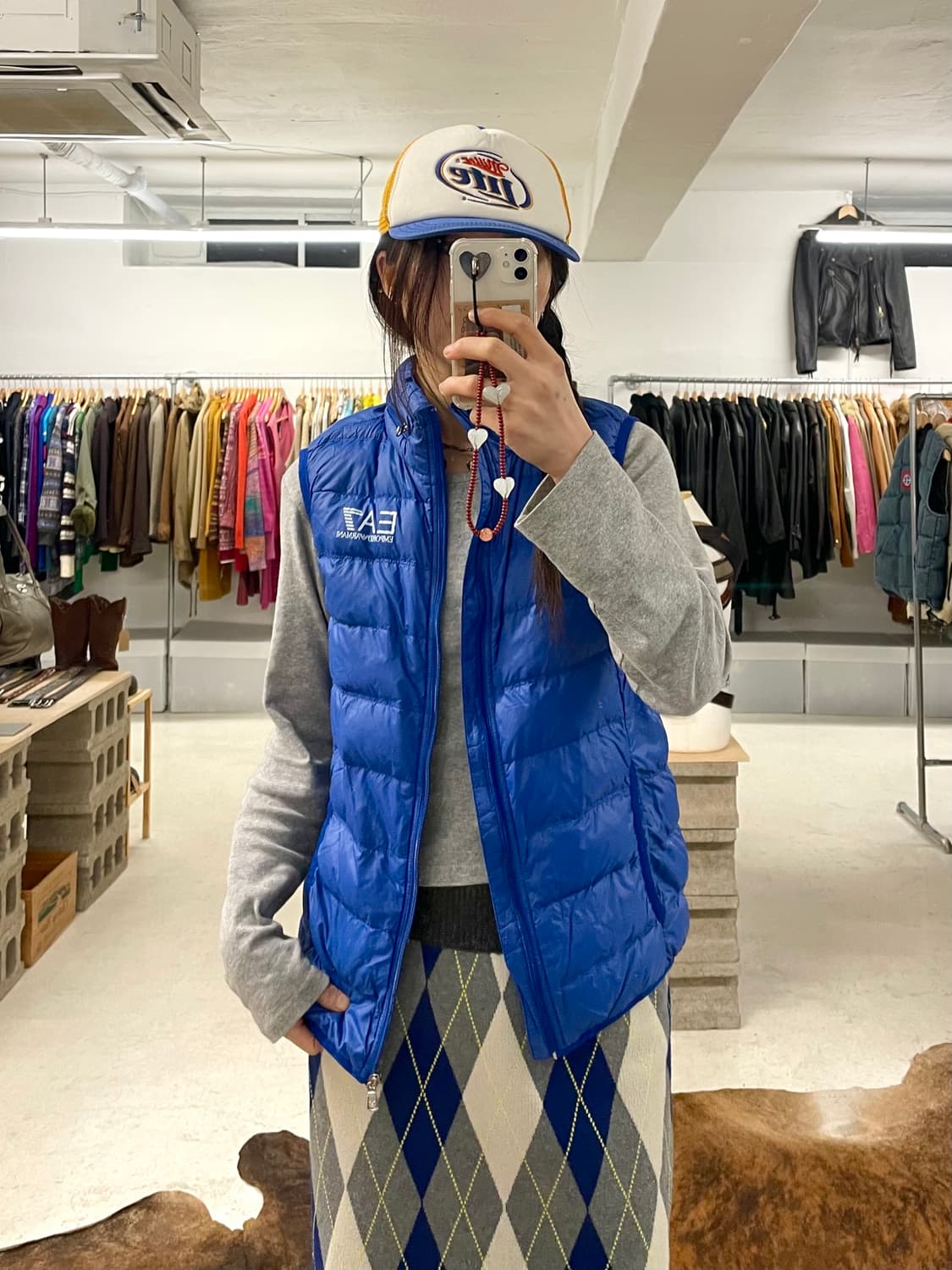 EMPORIO ARMANI padding vest 아르마니 패딩 베스트 상품이미지8