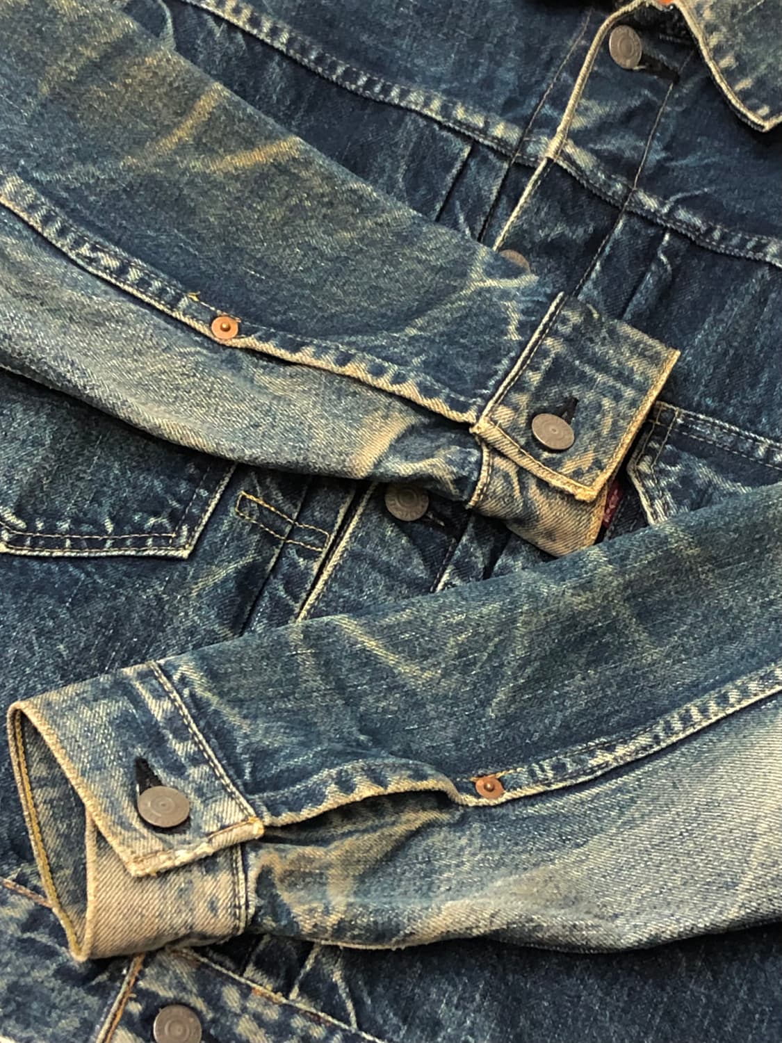 Levi's 리바이스 519 빈티지 데님자켓 상품이미지5