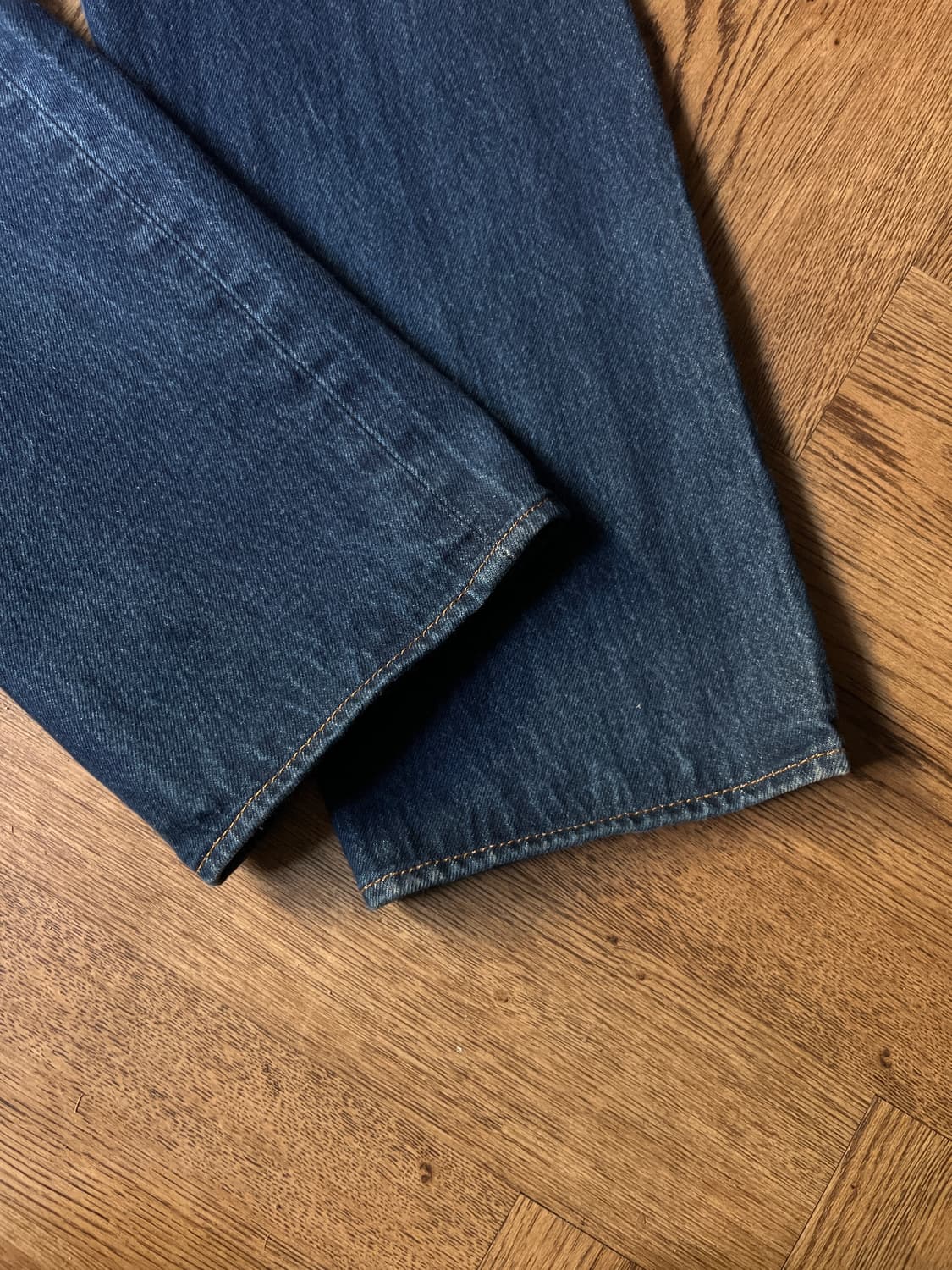 [38]리바이스 501 스트레이트핏 진청 데님 팬츠 상품이미지8