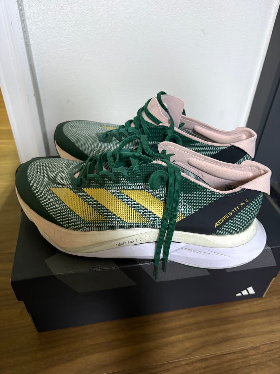 아디다스 ADIZERO BOSTON 12 W 245mm 상품이미지2