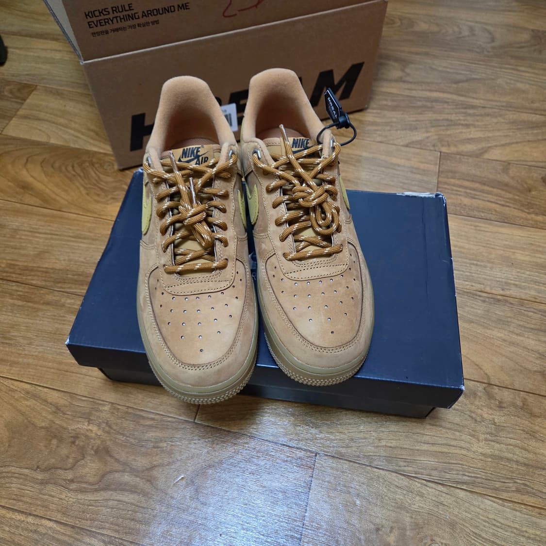 나이키 에어포스1 된장 255 상품이미지2