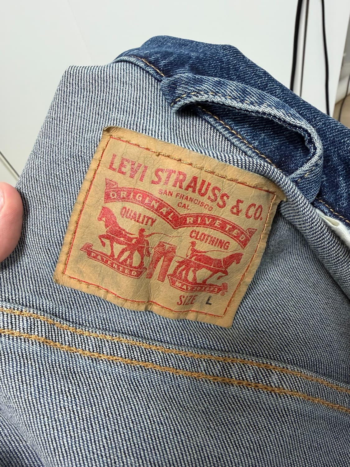 리바이스 타입3 트러커자켓 상품이미지2