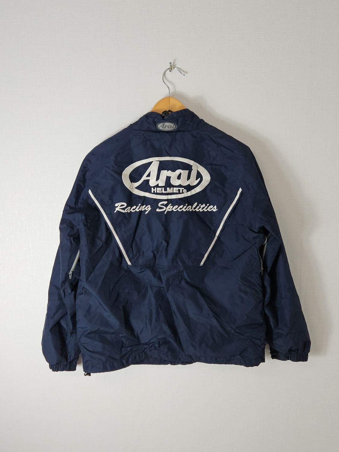 아라이 헬멧 일판 레이싱 빅로고 바람막이 자켓 라이더 XL 상품이미지2