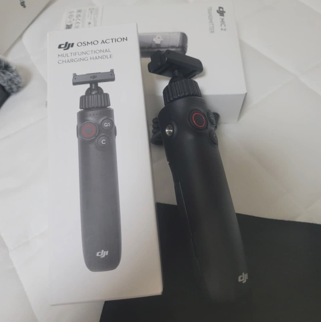 오즈모액션5pro 브이로그 콤보 + 부스트렌즈 +넥마운트 상품이미지4