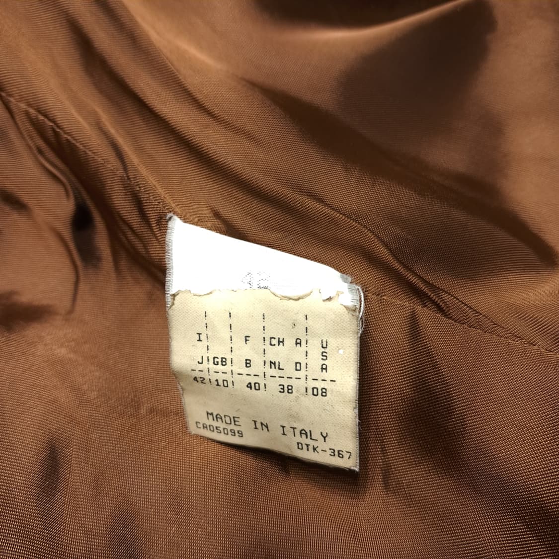 CN982W L 막스앤코 브라운 울 벨티드 코트 상품이미지5