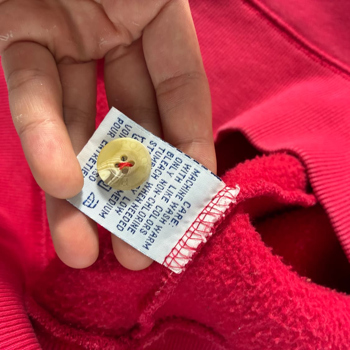 Polo  폴로 랄프로렌 90,s RLPC 레드 후드티  상품이미지6