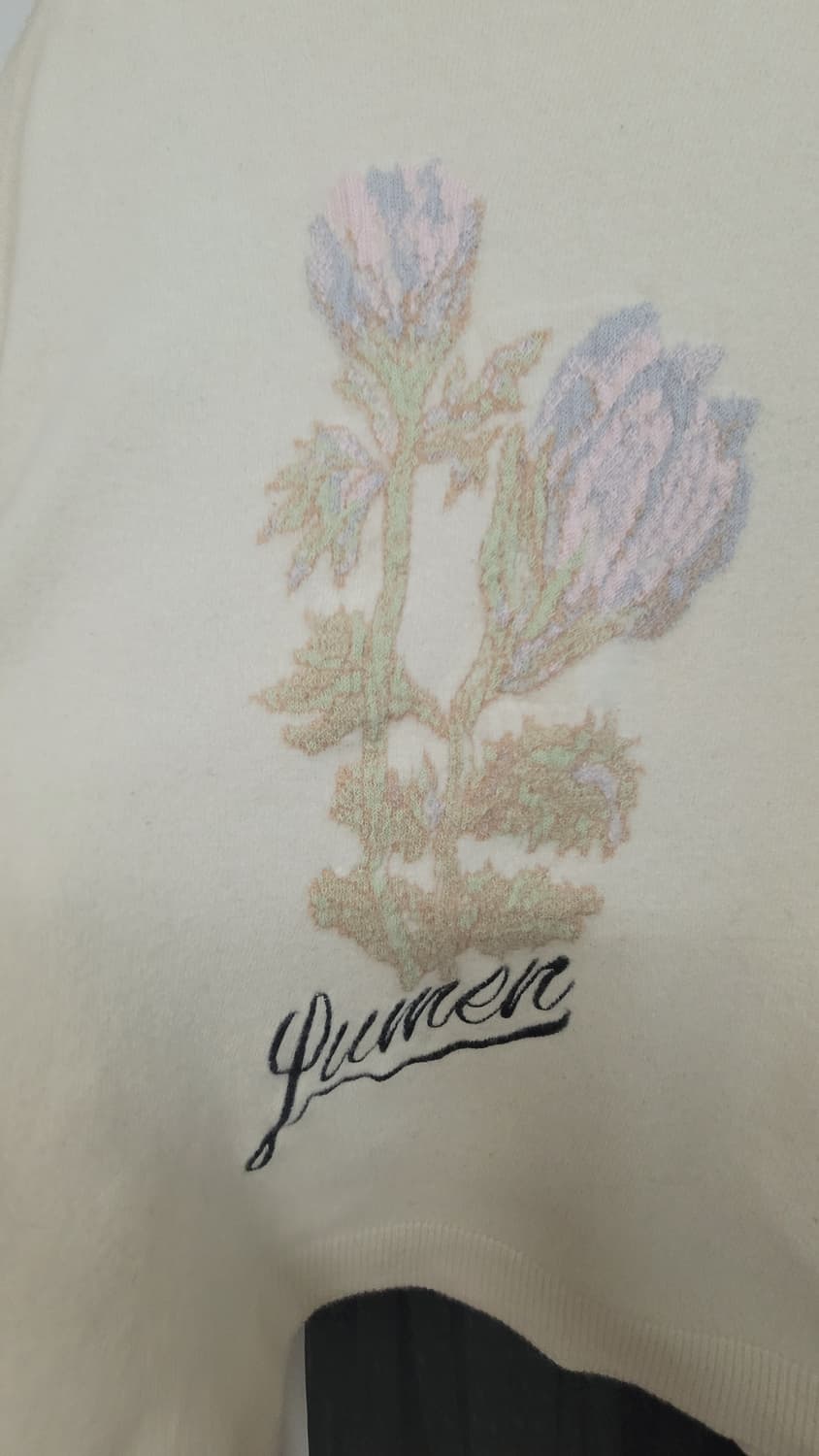 시슬리 아이보리 입체니트. 질스튜어트 레이스샤 스커트 상품이미지3