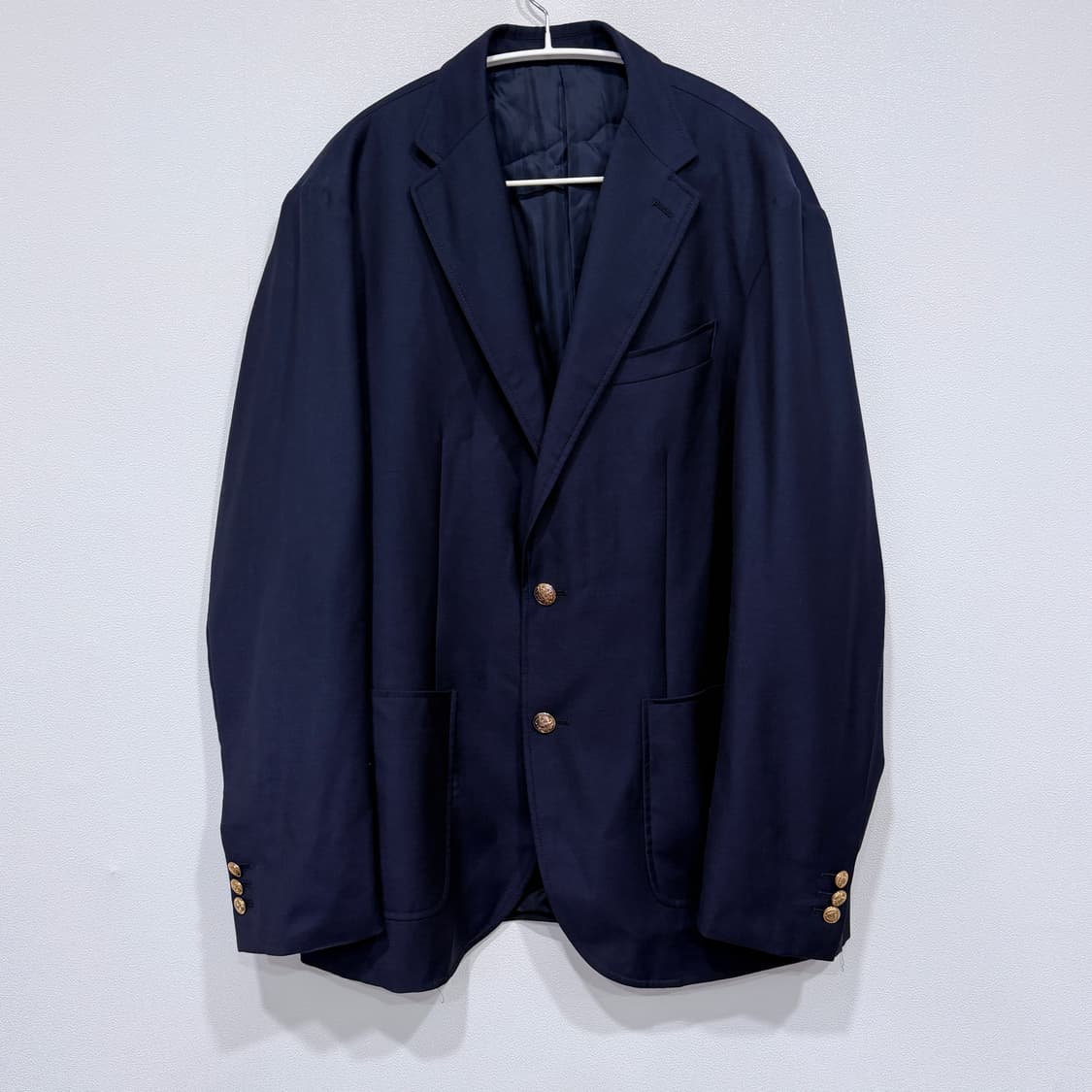 Bants 반츠 네이비 금장 블레이저 상품이미지1