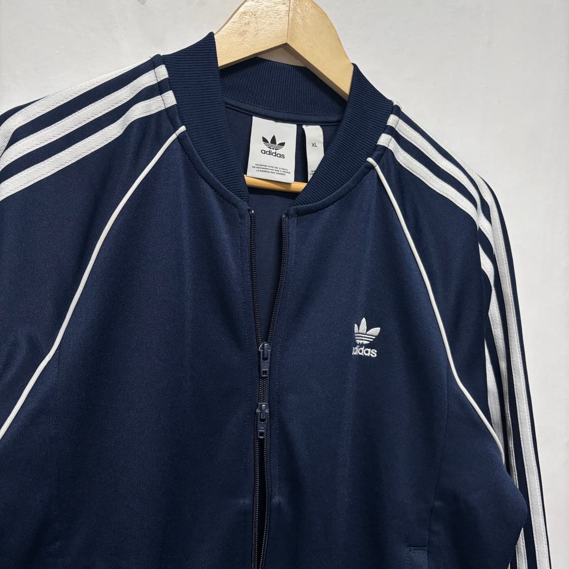 아디다스 네이비 슈퍼스타 져지 상품이미지4