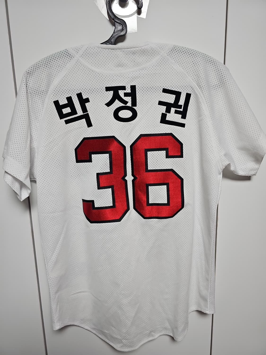 sk 와이번스 왕조시절 박정권 마킹 유니폼 사이즈85 팝니다 상품이미지3