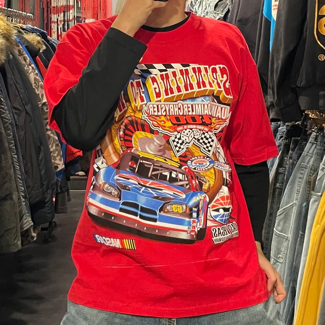 [IM] 나스카 레드 반팔 상품이미지3