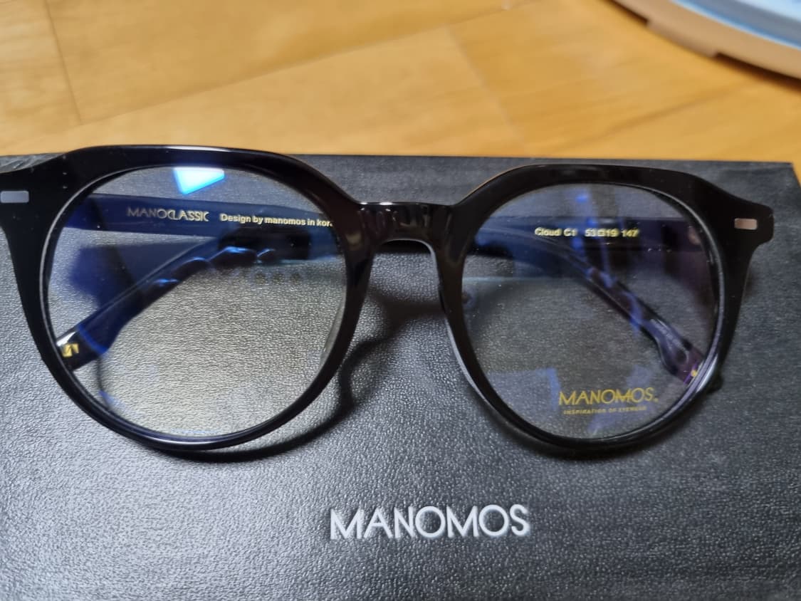 마노모스 클라우드 c1 nct도영 안경 상품이미지5