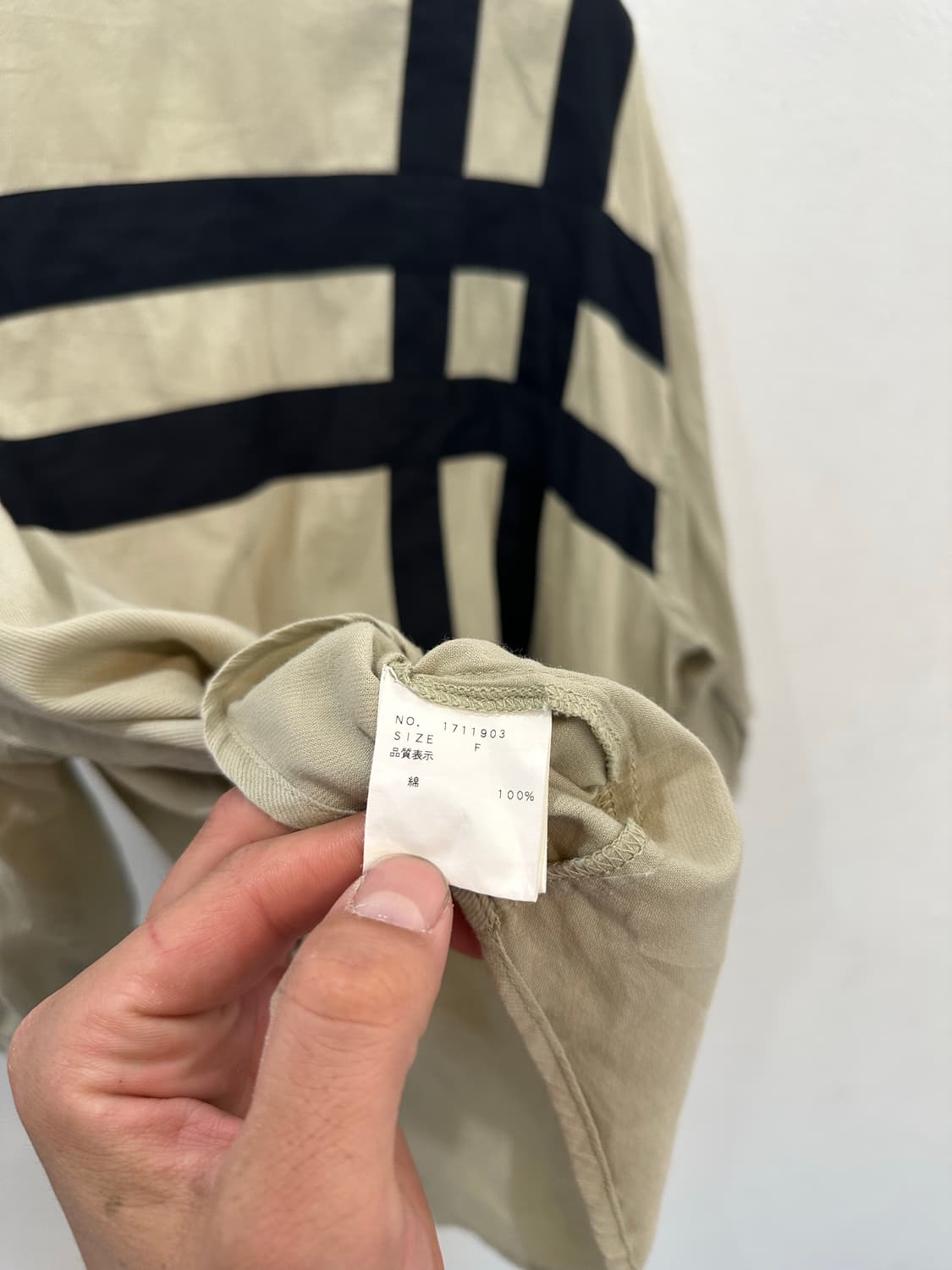 Vintage cotton shirt 상품이미지8