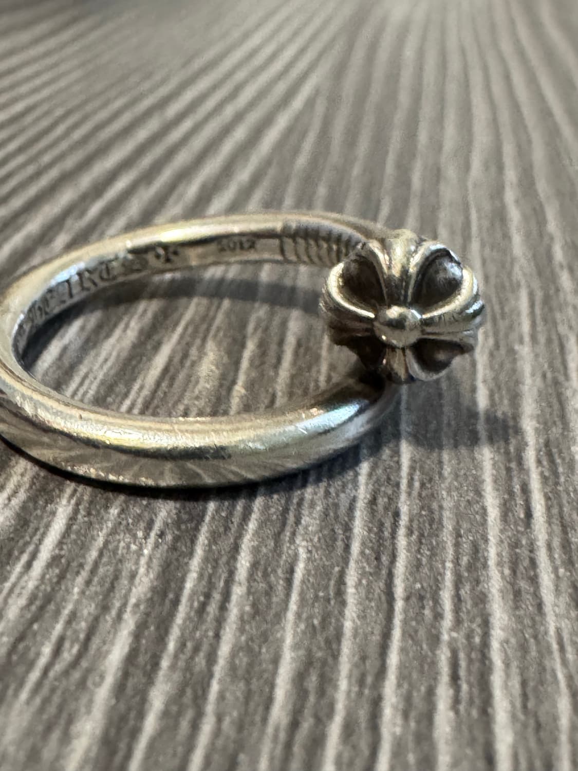 크롬하츠 크로스볼네일링 us9 상품이미지4