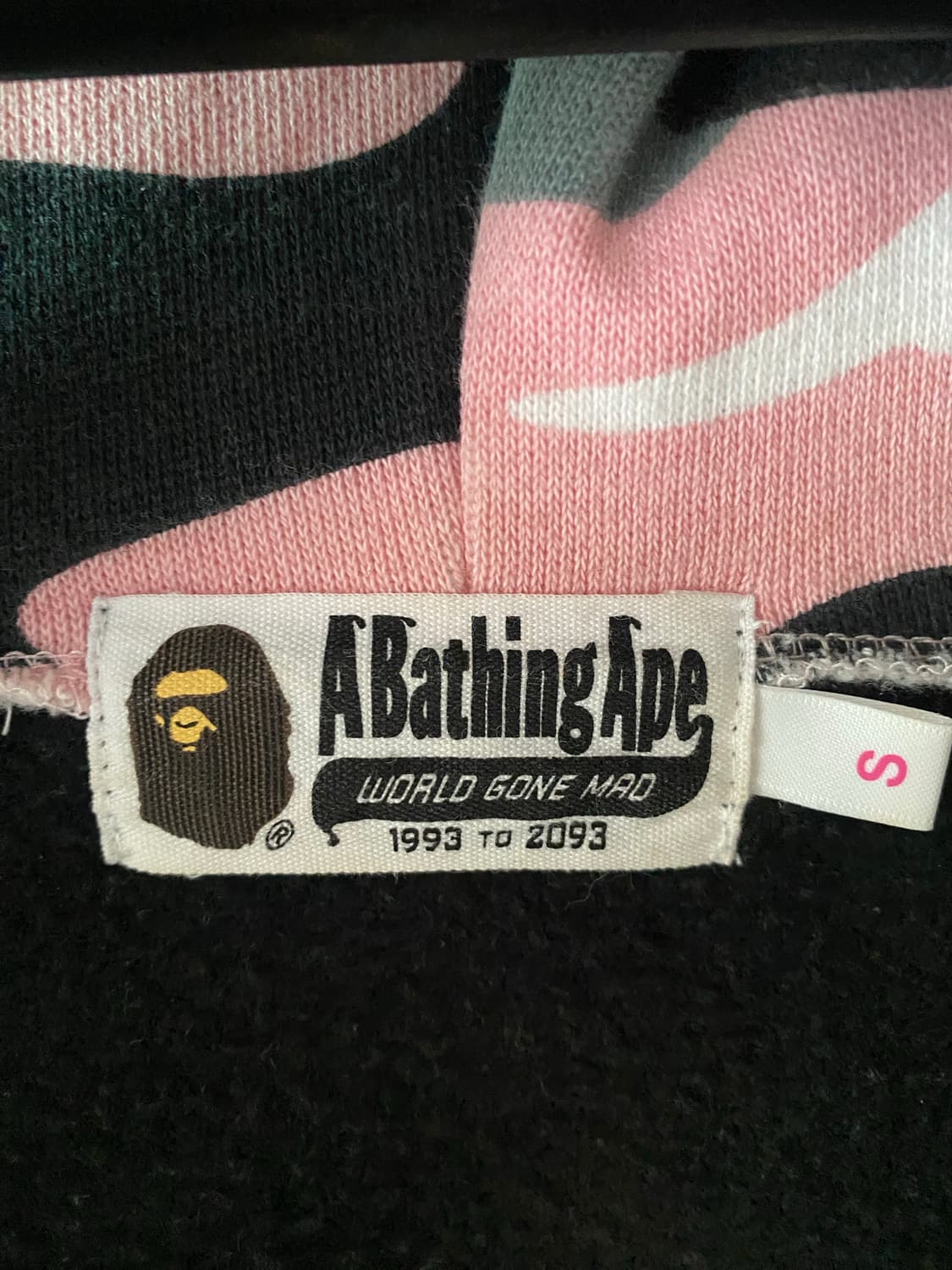 베이프 후드집업 S 상품이미지3