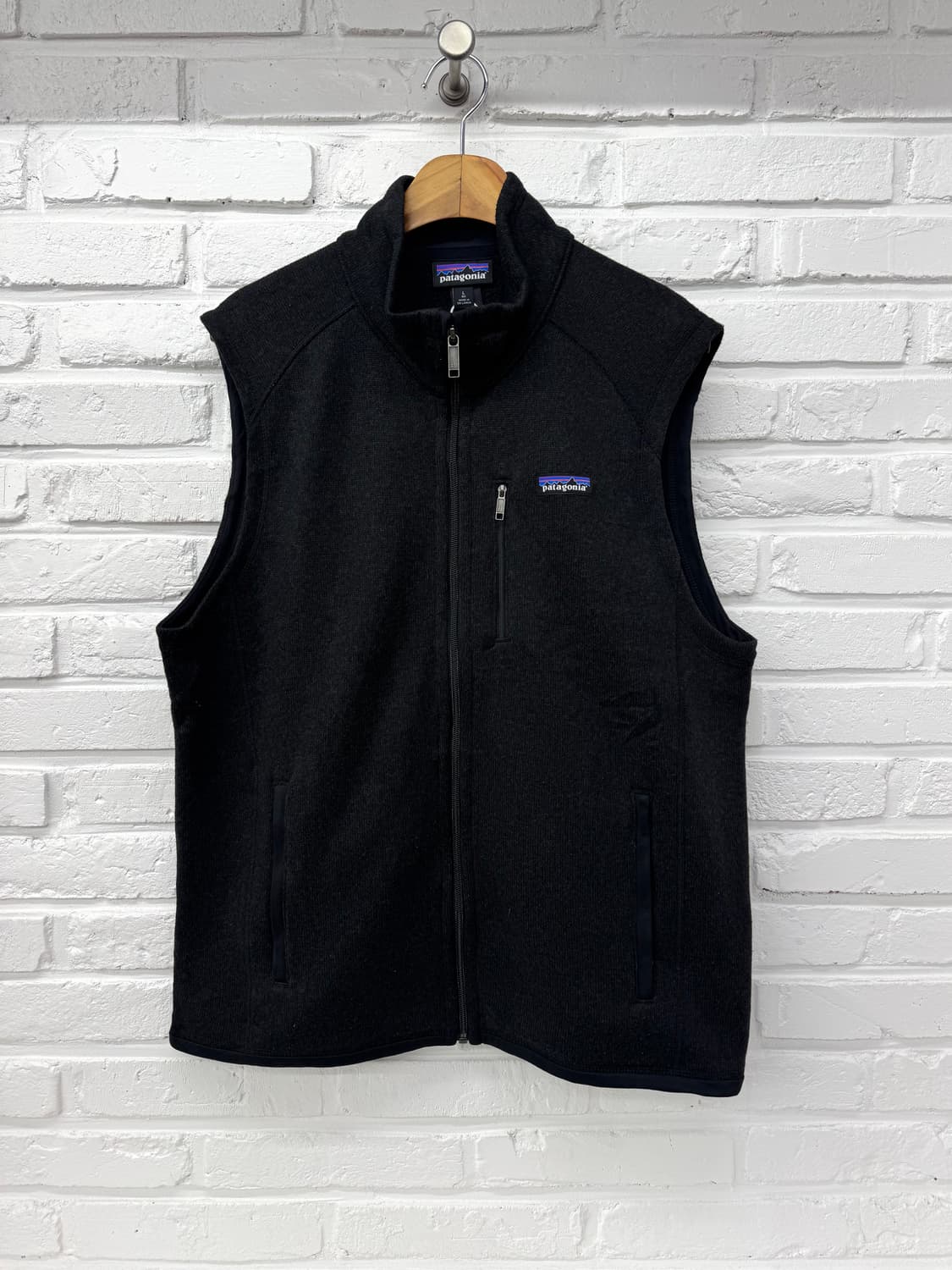 파타고니아 차콜 베터 스웨터 베스트 상품이미지3