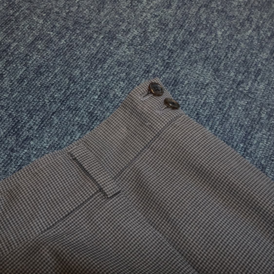 마가렛호웰 체크 스커트 상품이미지3