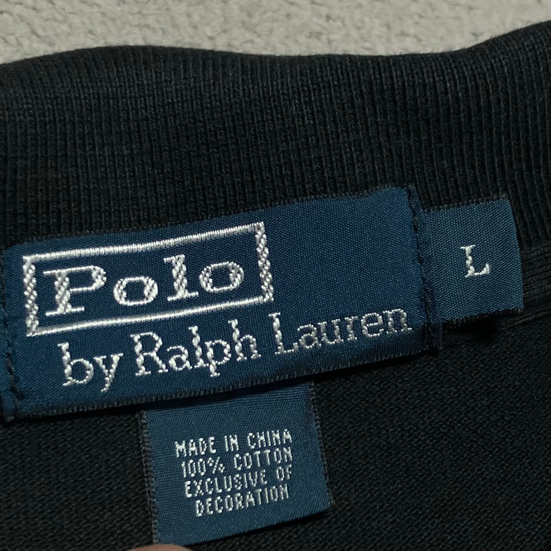폴로 랄프로렌 PK 카라티셔츠 [L] 상품이미지5