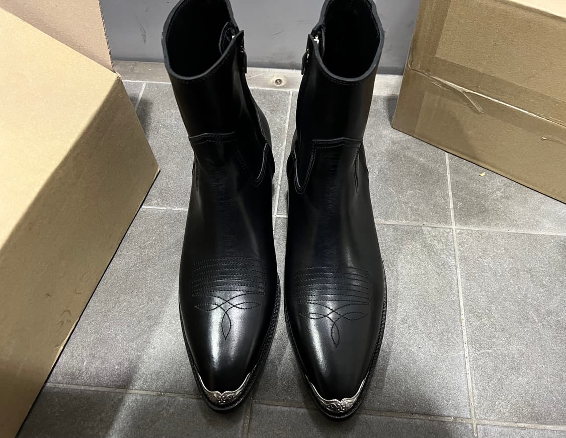 세비지 x 스팅925 savage x sting925 콜라보 첼시부츠 상품이미지1