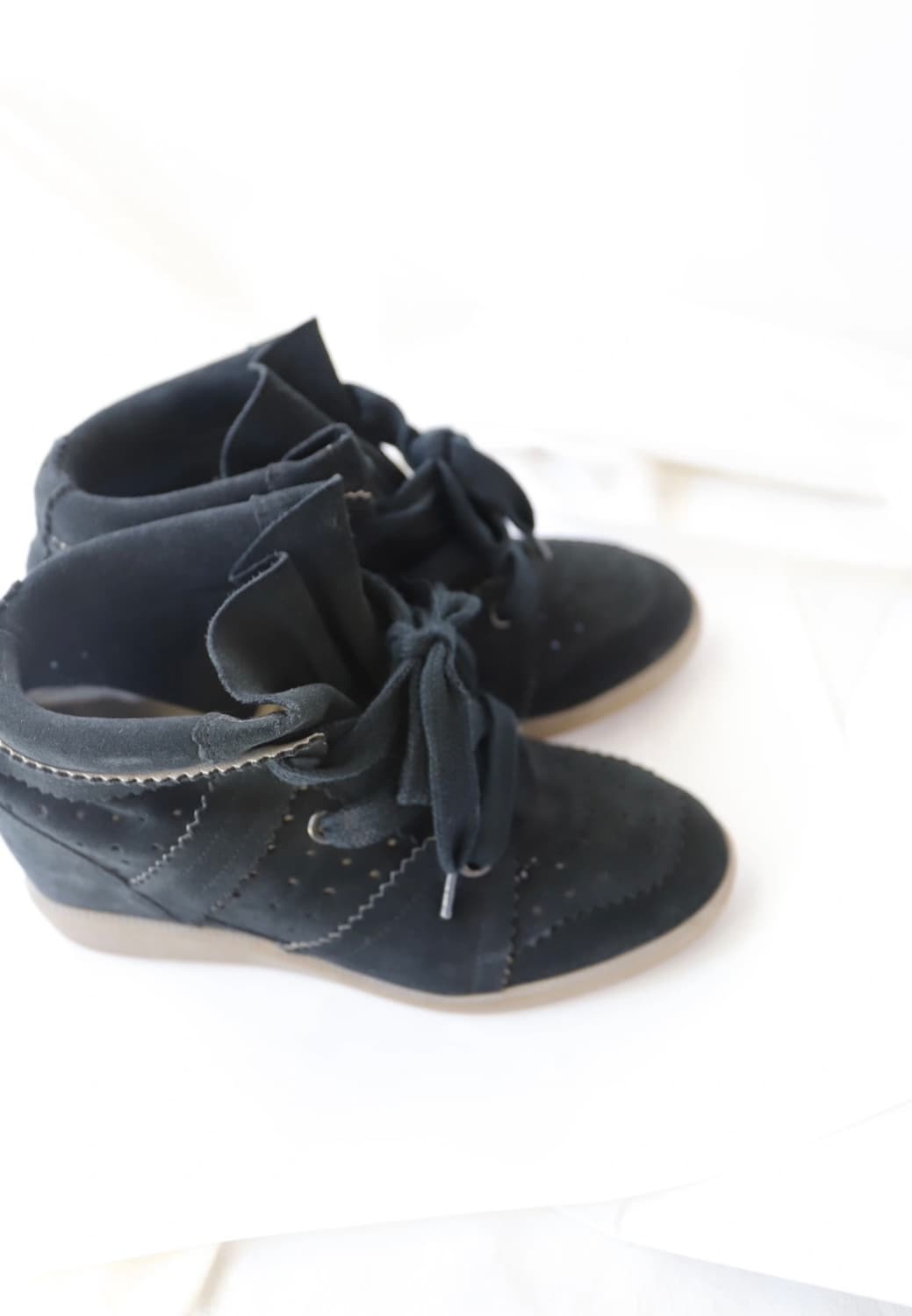 이자벨마랑 스웨이드 바비 상품이미지1