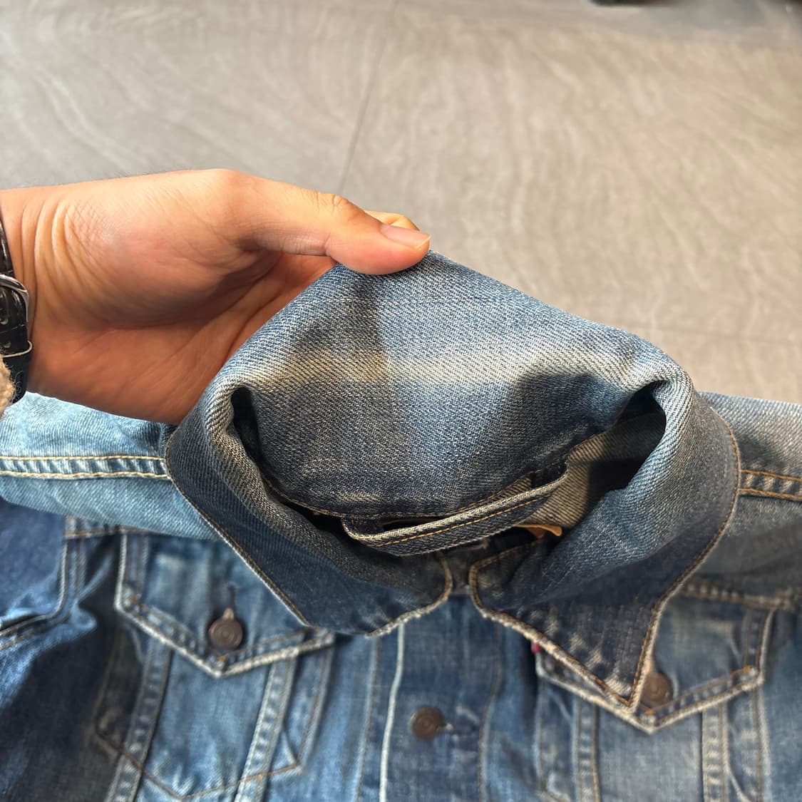 리바이스 정품 데님 자켓 상품이미지5