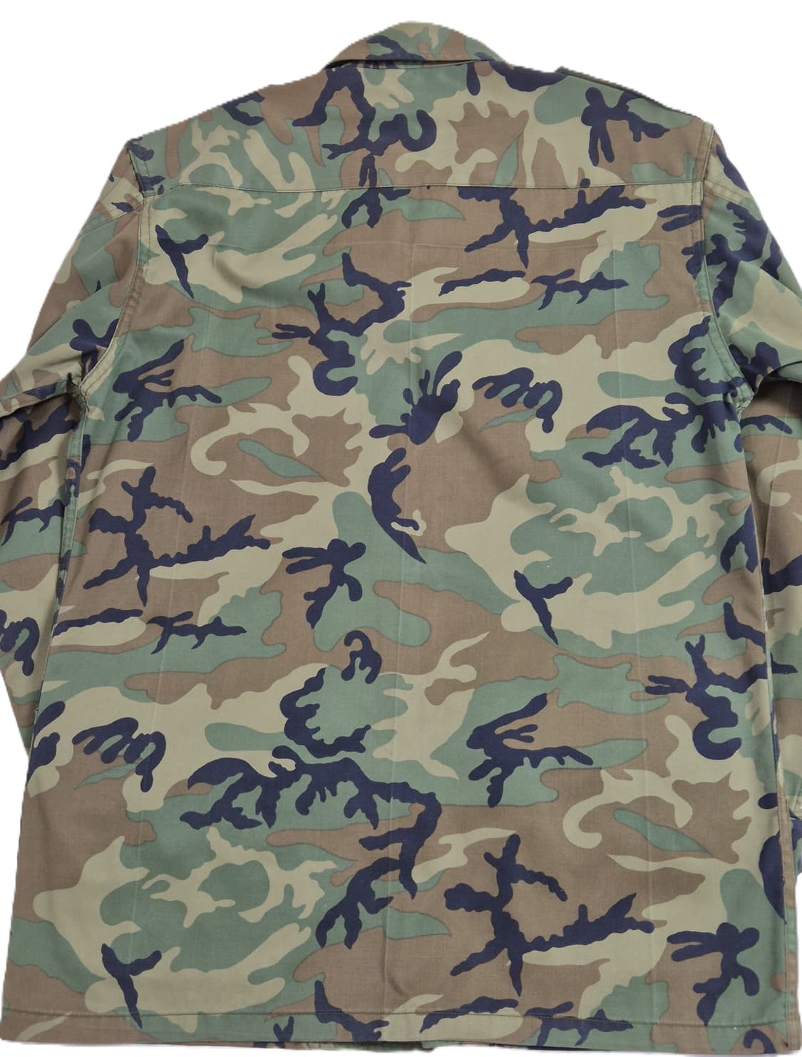 국군 구형 정보사 해상 NIU UDU 해마복 전투복 상의 (XL) 상품이미지7