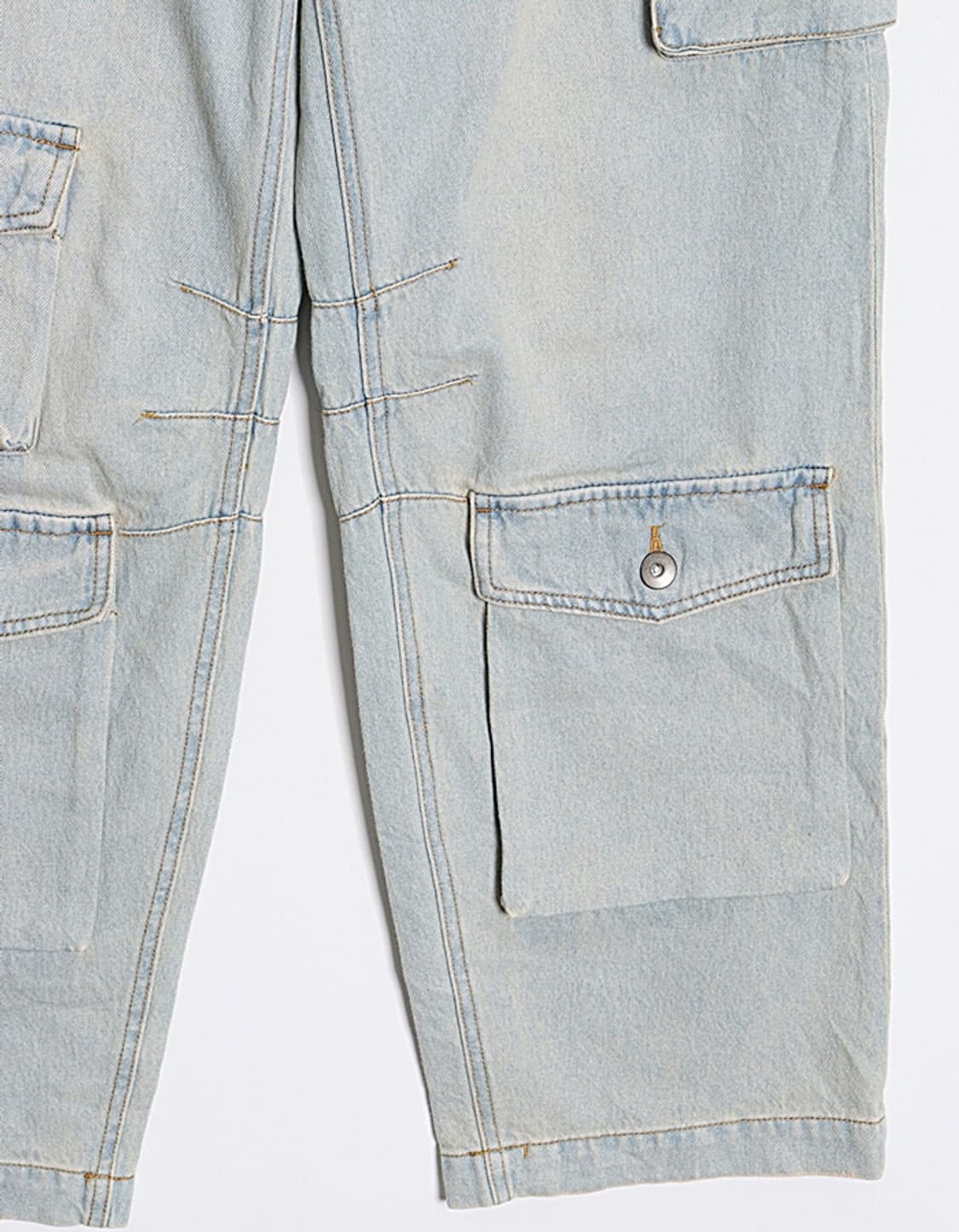 JEANASIS Multi Cargo Denim Pant (28) 상품이미지4