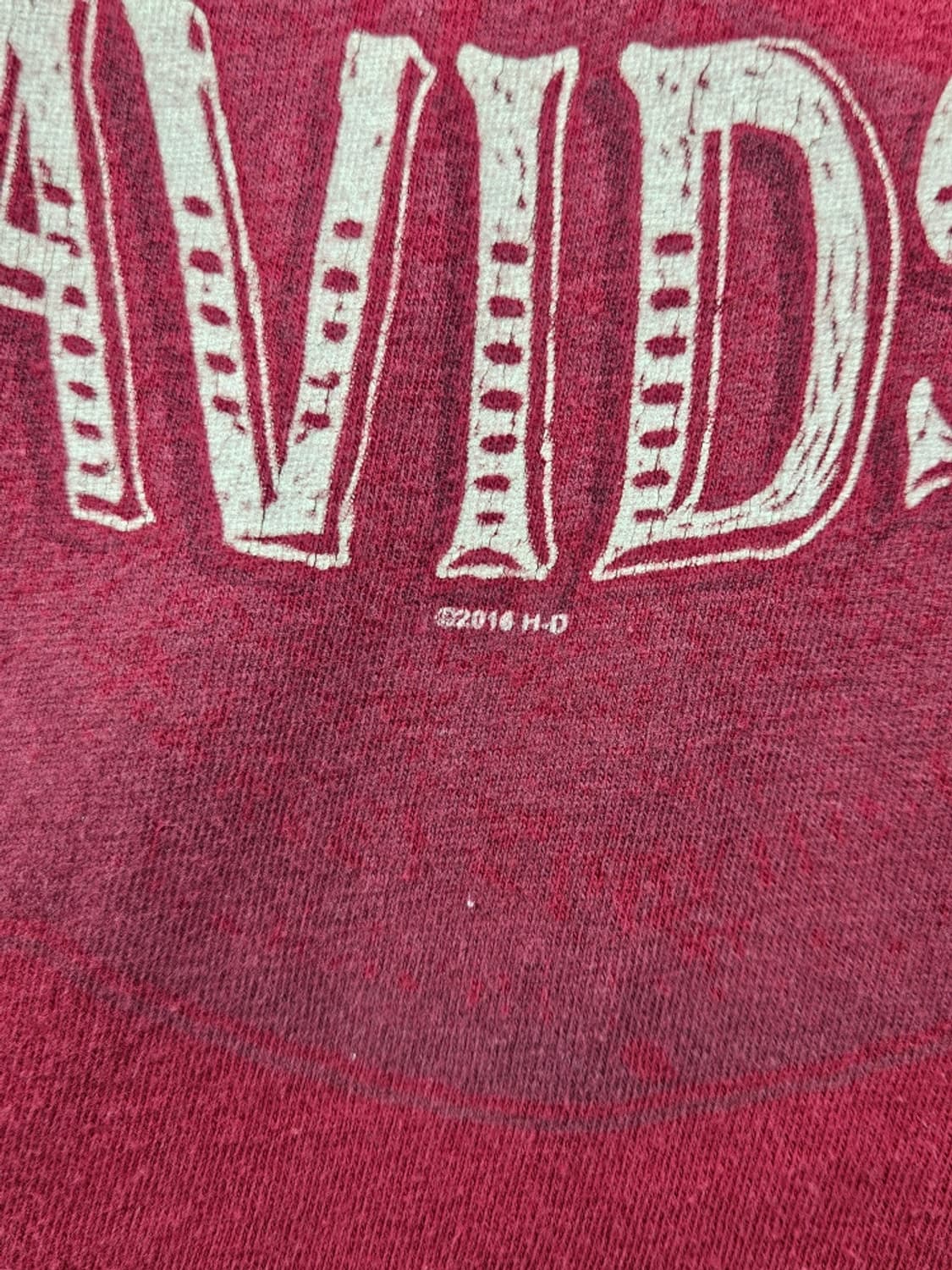 할리데이비슨 빈티지 반팔 티셔츠 ( 3XL ) / 11711 상품이미지6