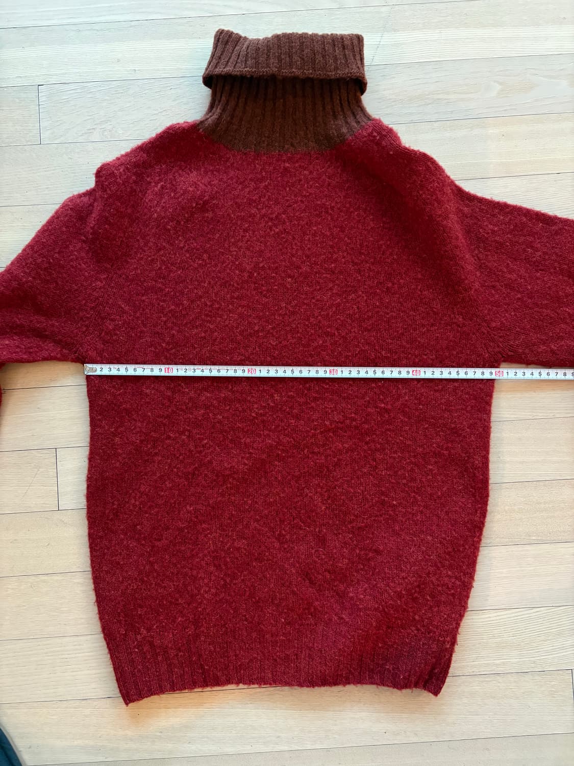 하울린 터틀넥 니트 상품이미지6