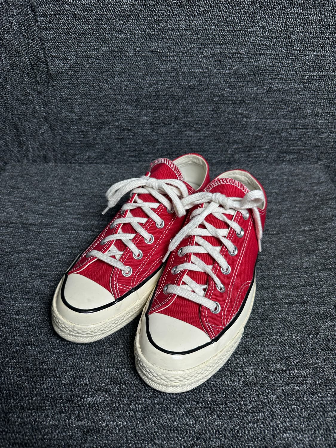 컨버스 척테일러 70 로우 레드 245mm 상품이미지2