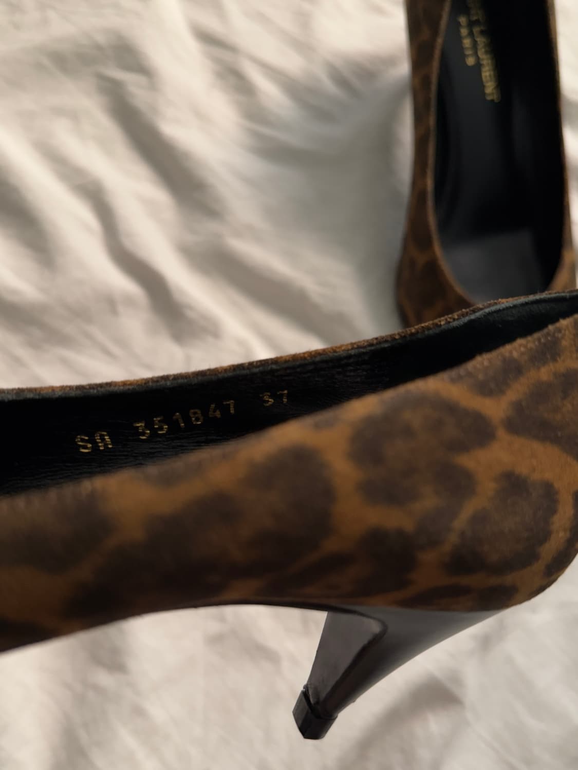 생로랑 by 에디슬리먼 레오파드 키튼힐 상품이미지3