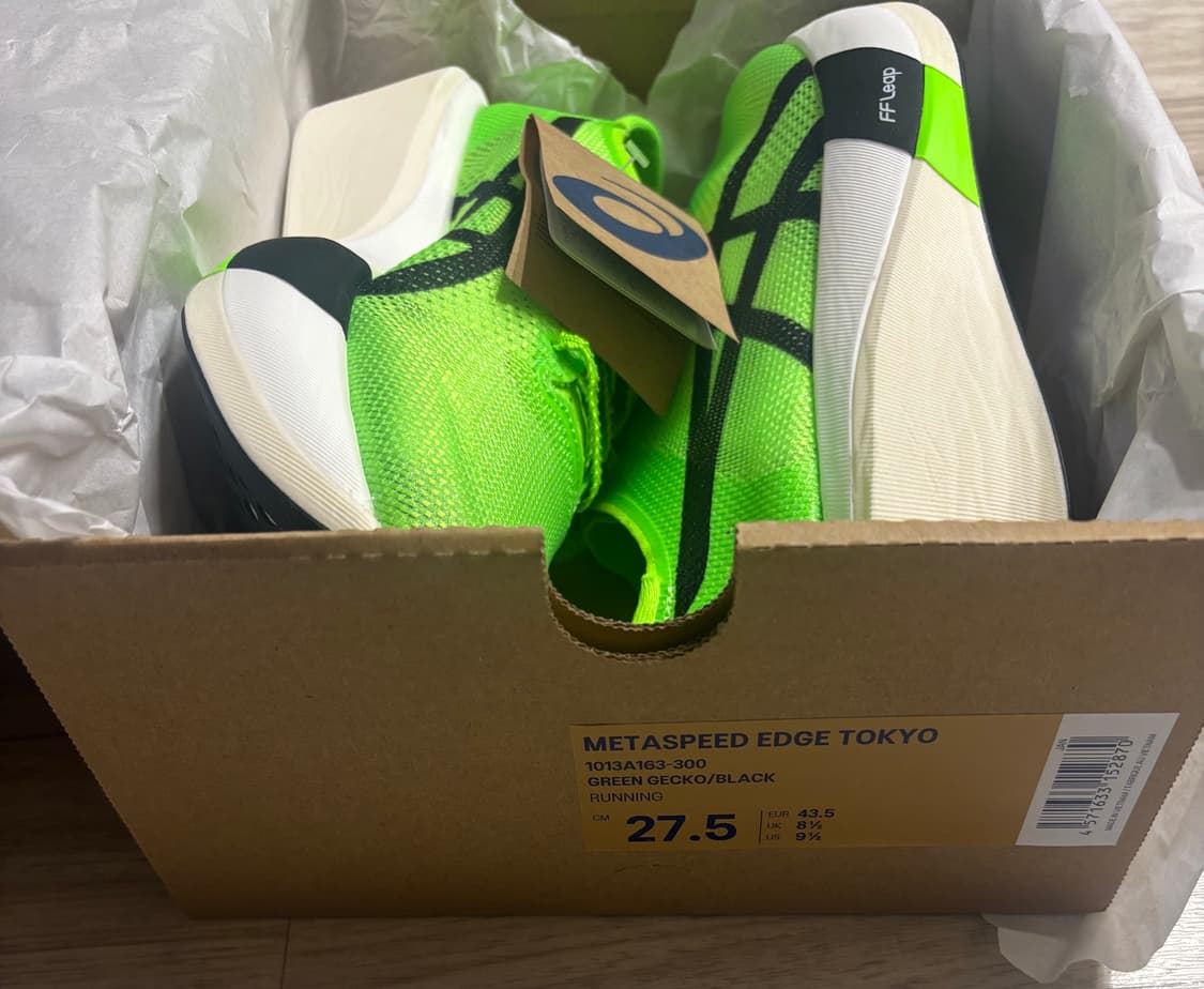 [새상품] 아식스 메타스피드 엣지 도쿄 275,280 상품이미지2