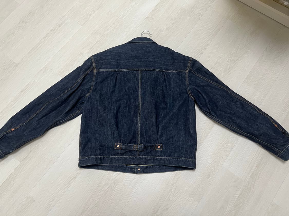 캐피탈 1st 원워시 데님자켓 5사이즈 상품이미지2