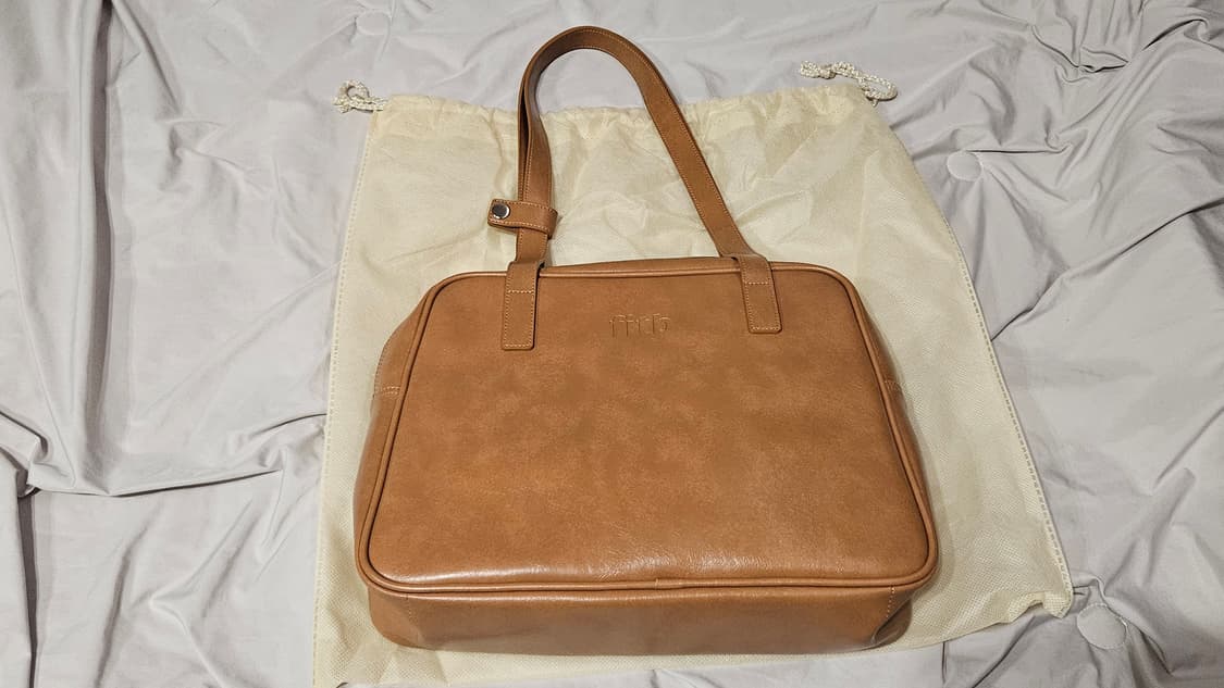 필인더블랭크 미들 숄더백 상품이미지3