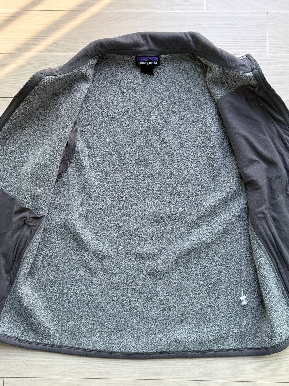 파타고니아 신칠라 감성 니트 플리스 베스트 M (100-103) 상품이미지5