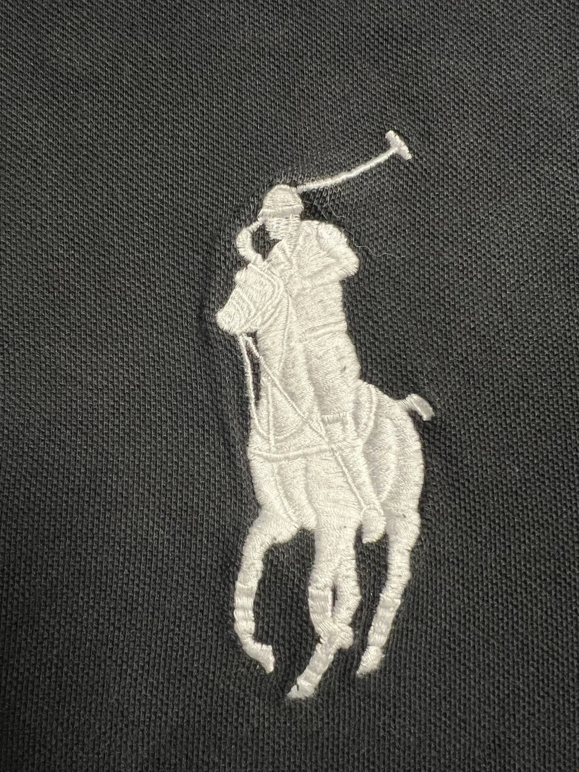 폴로 랄프로렌 빅 포니 카라티 블랙 상품이미지5