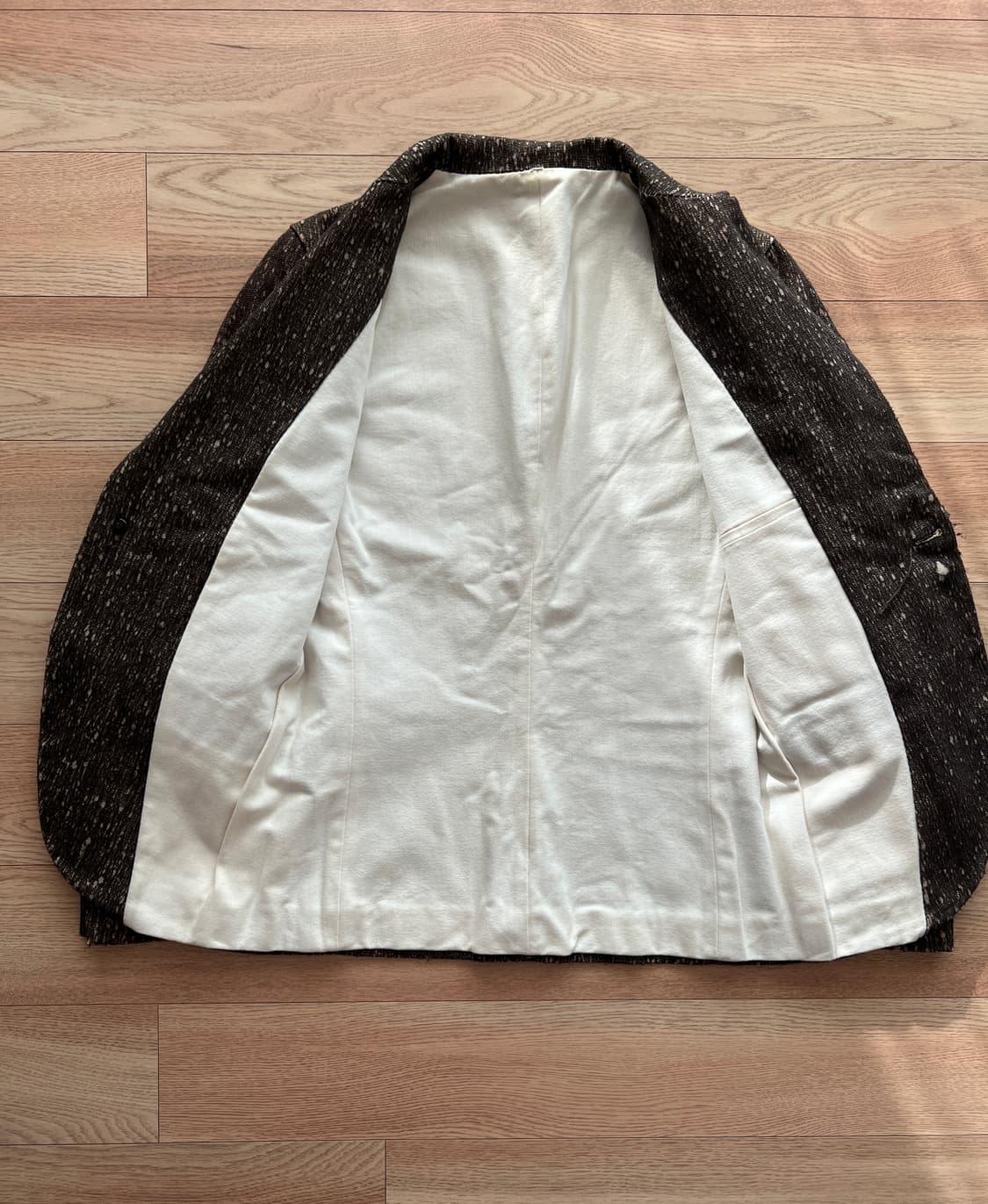 Label under construction jacket 상품이미지3