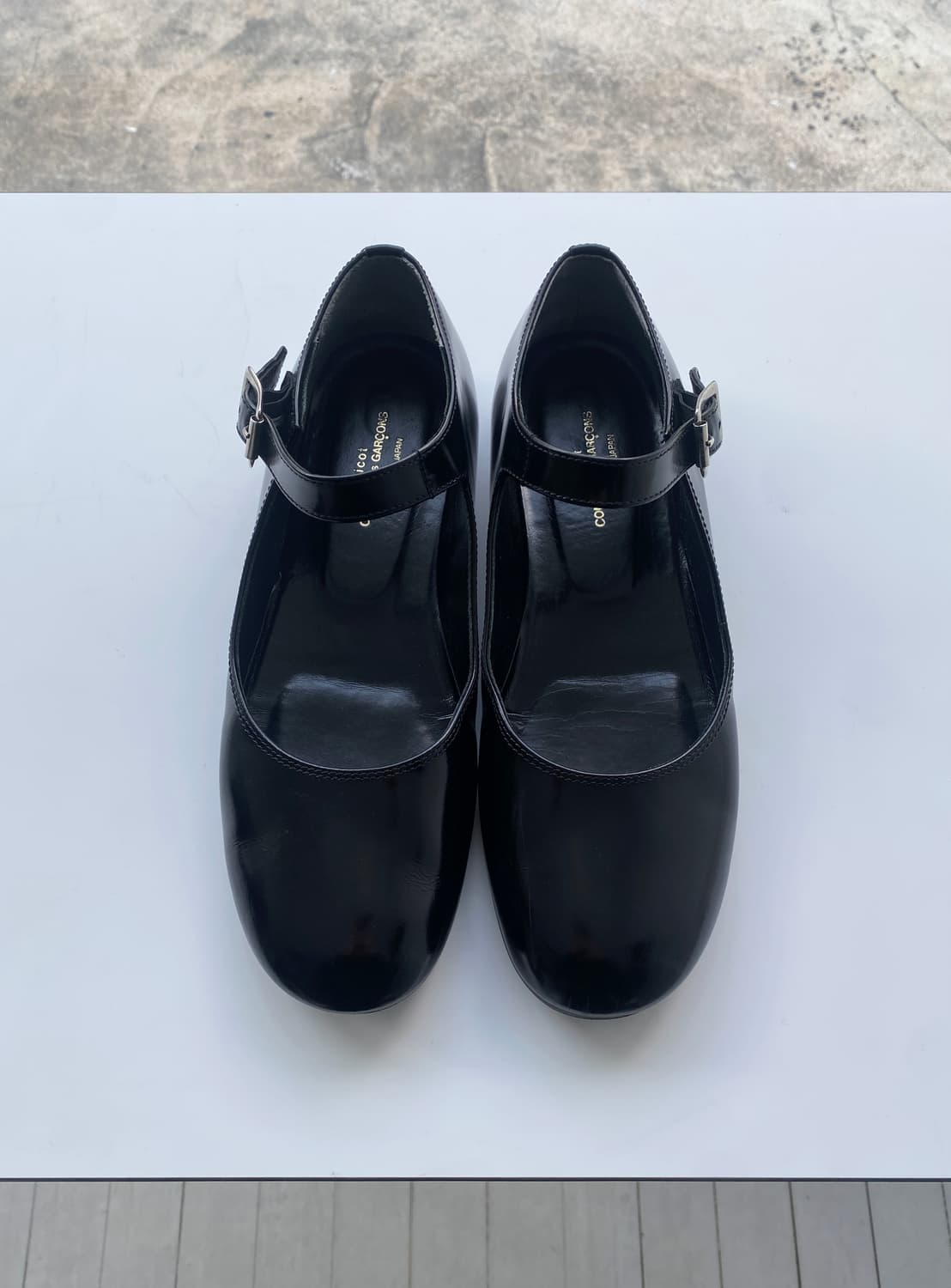 [Comme des garcons tricot] 메리 제인 상품이미지3