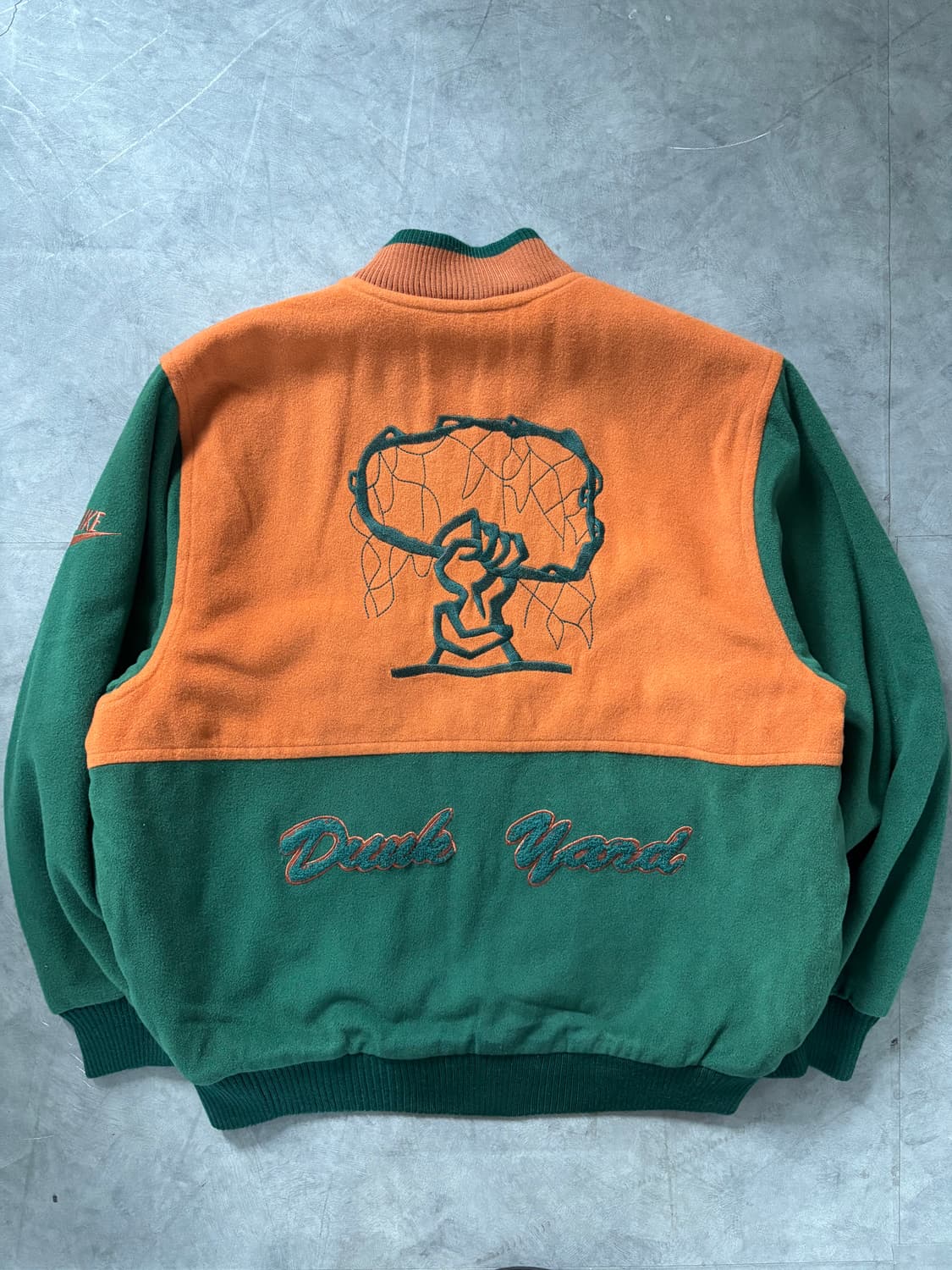 Nike 나이키 90s 덩크야드 바시티 자켓 상품이미지7