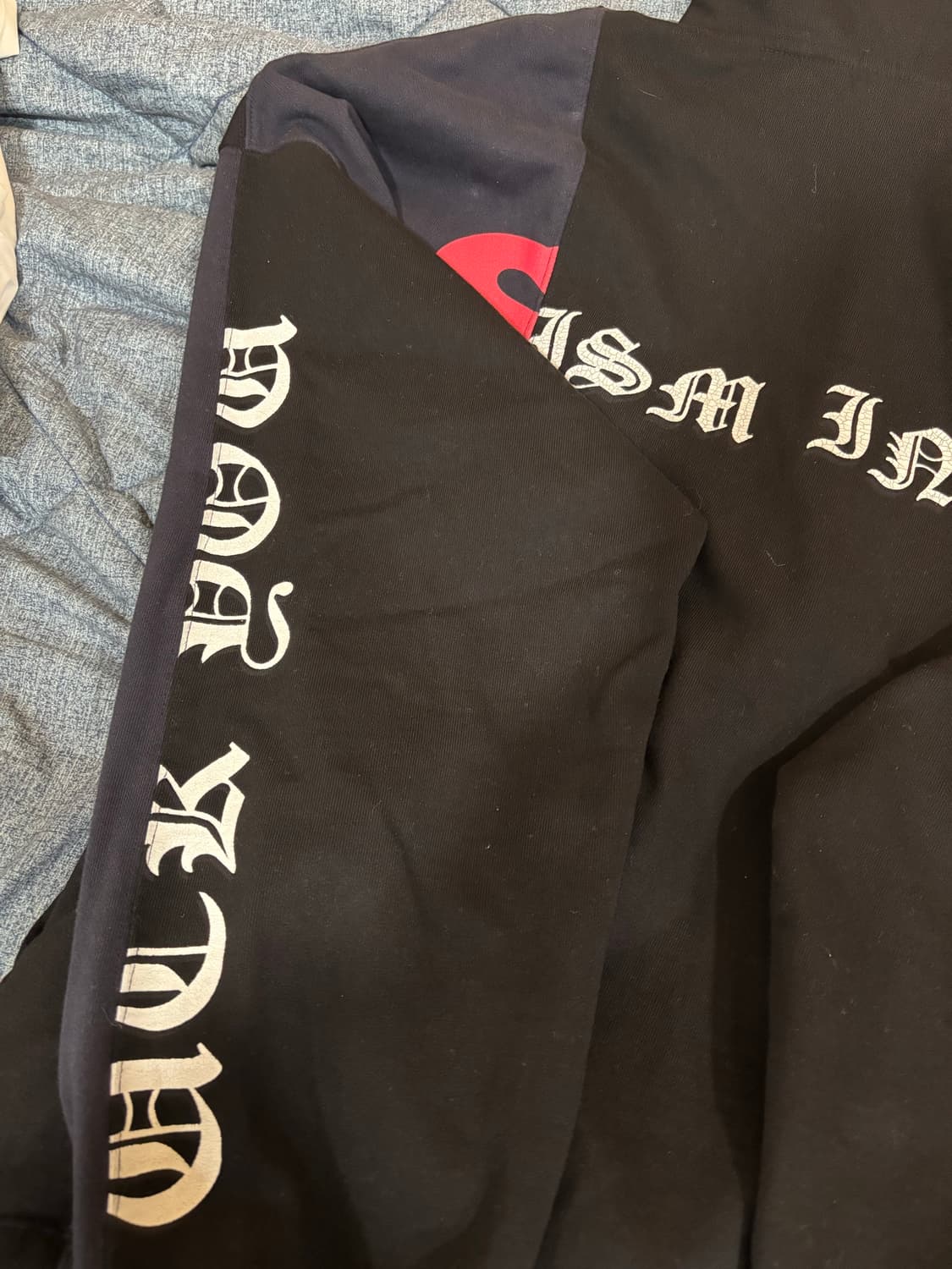스키즘 인듀싱 페이크 리워크드 후드집업 FAKE REWORKED 상품이미지3
