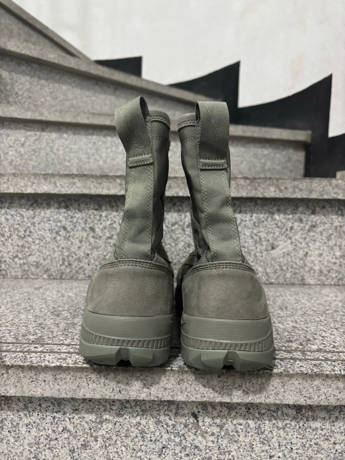 나이키 sfb 필드부츠 세이지 그린 260 상품이미지3