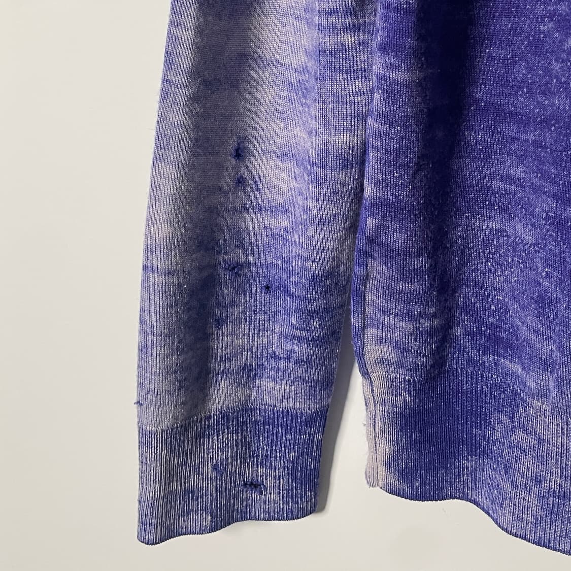 09fw 스톤아일랜드 그라데이션 반집업 니트 (on.718)   상품이미지6