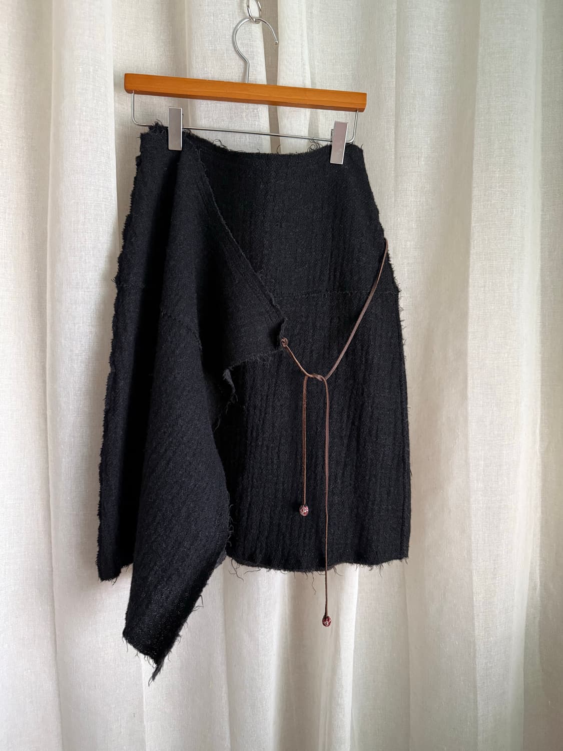 45rpm wool 와인딩 스커트 상품이미지1