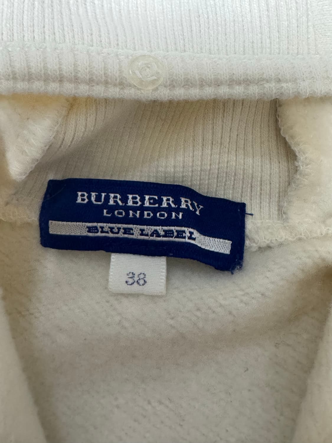 버버리 블루라벨 후드집업 상품이미지4