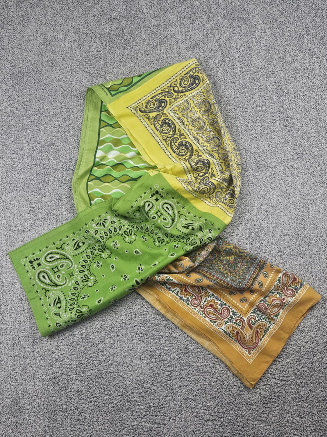 반다나 리워크 커스텀 스카프 머플러 / 10425 상품이미지2