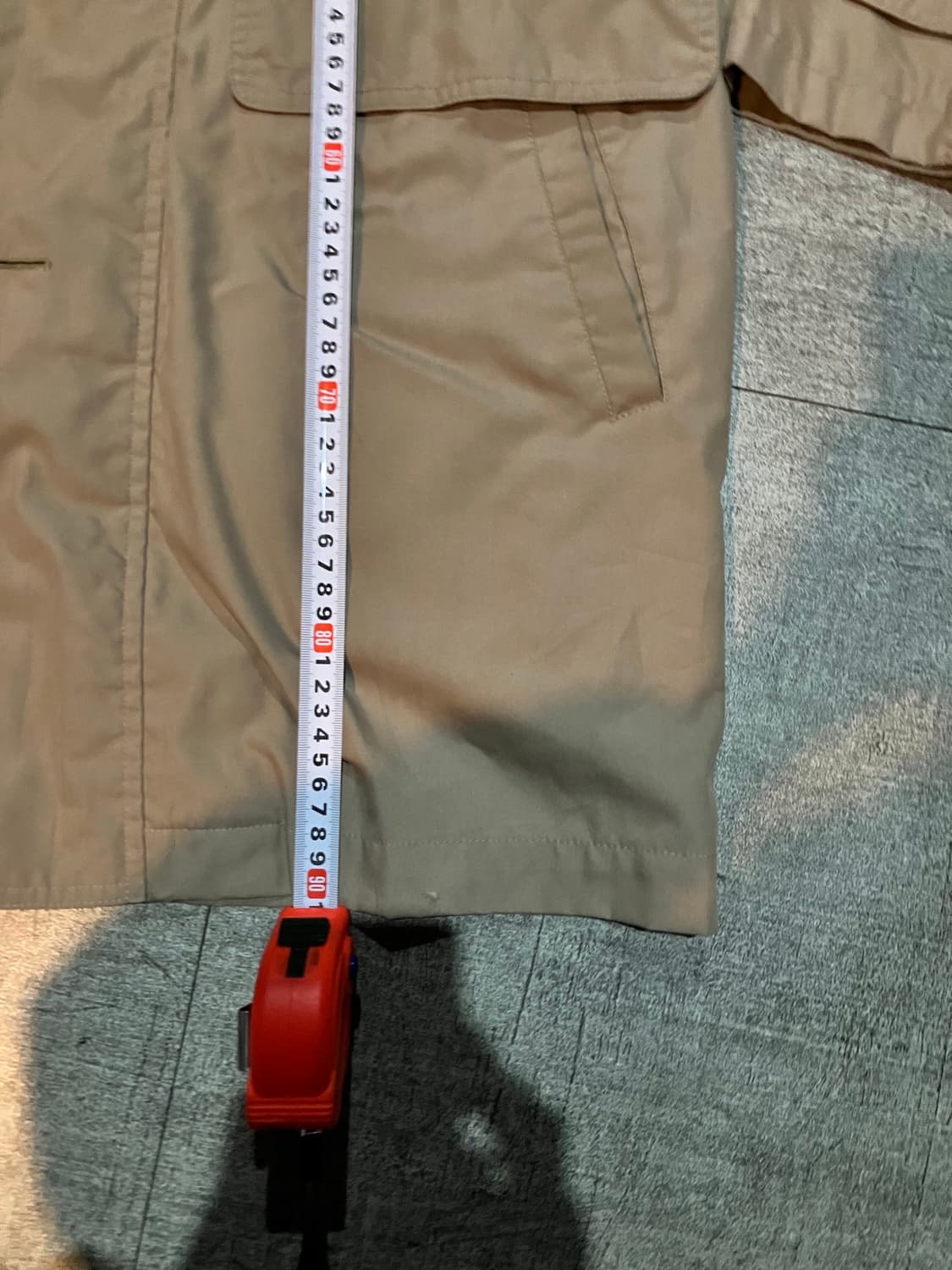 일본빈티지 barl 올드스쿨아메카지 혁오풍 신슐레이티드 하이넥 사파리자켓 상품이미지5