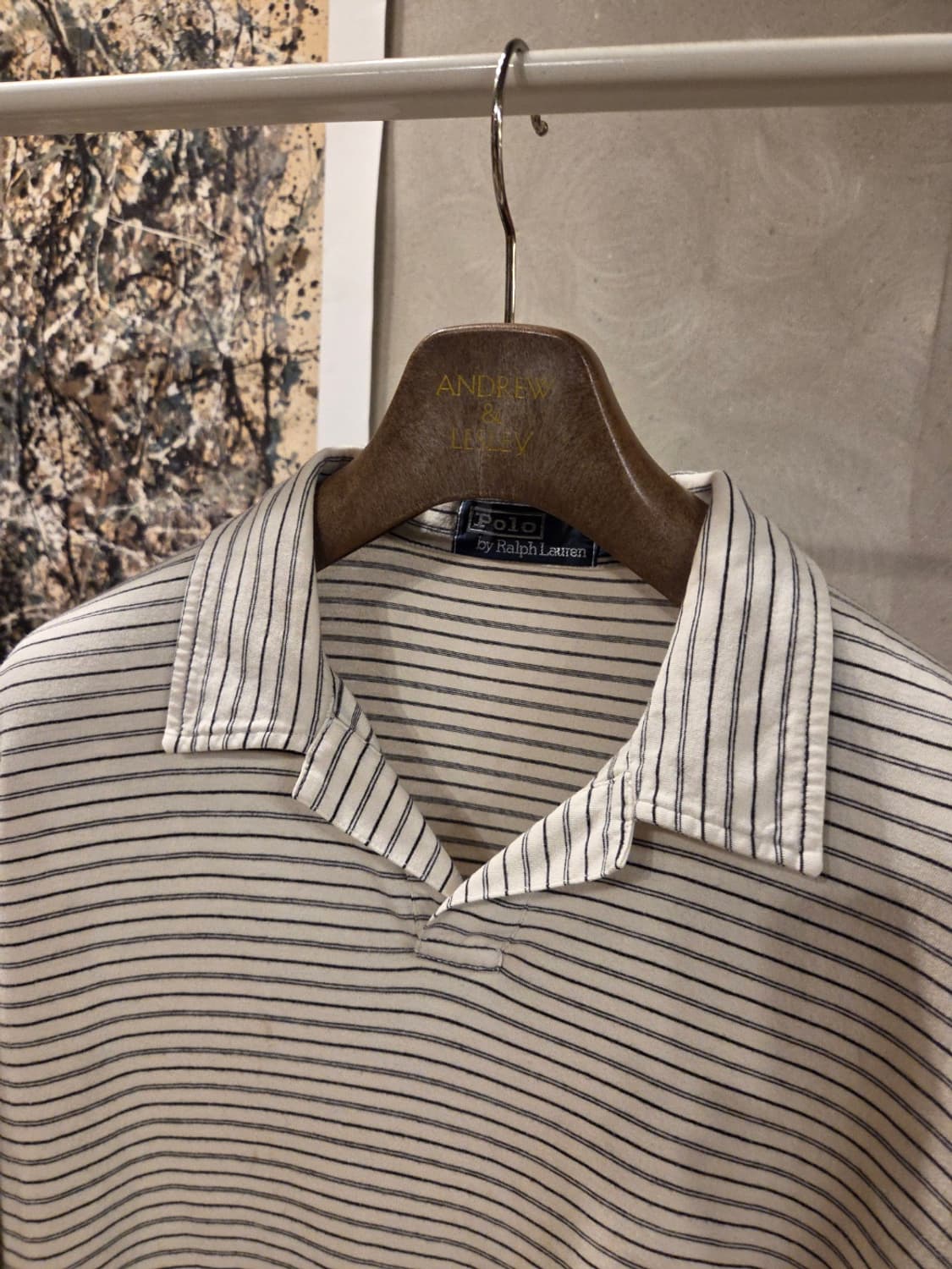 폴로랄프로렌 오픈칼라넥 티셔츠 상품이미지5