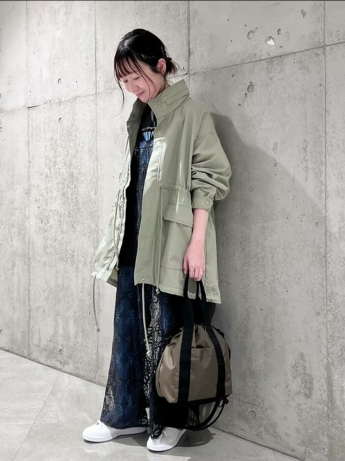 어반리서치 밀리터리 나일론 자켓 상품이미지1