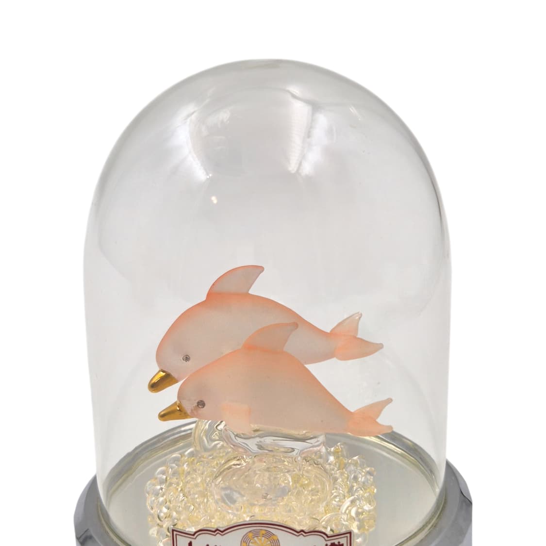 90s 오타루 오르골당 불투명 돌고래 돔 오르골 상품이미지2